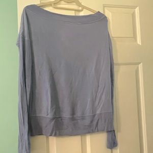 Athleta studio barre top in XS - periwinkle